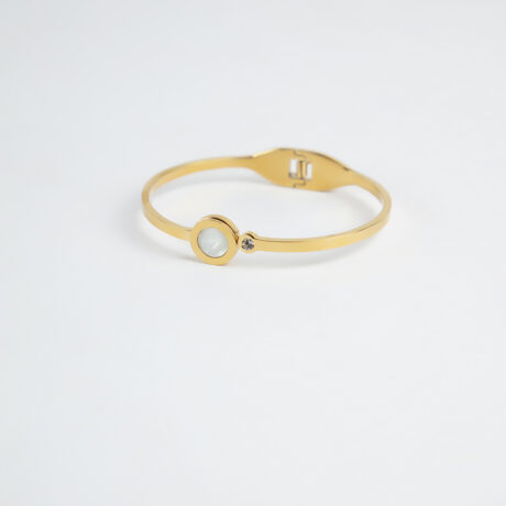 Aura Circle Bangle
