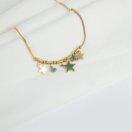 Celeste Charms Bracelet