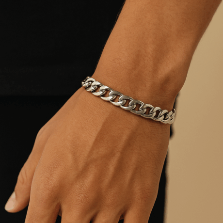 Classic Curb Chain Bracelet