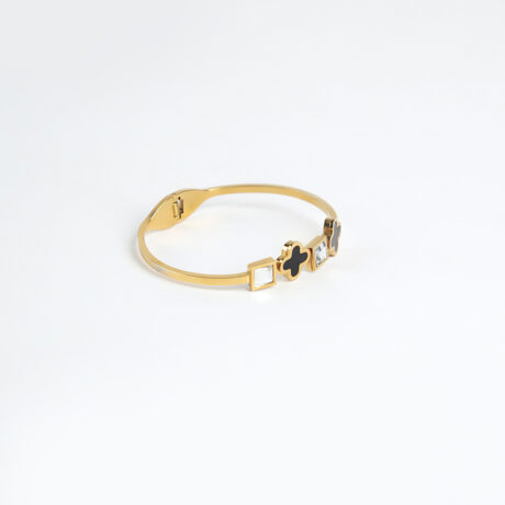 Clover Grace Bangle
