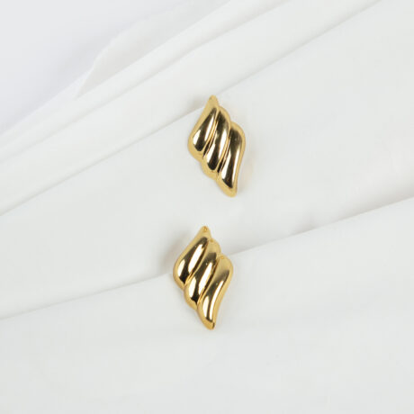 Crest Earrings