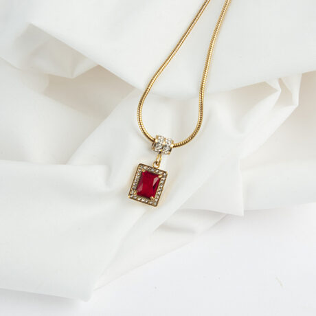 Crimson Royale Necklace