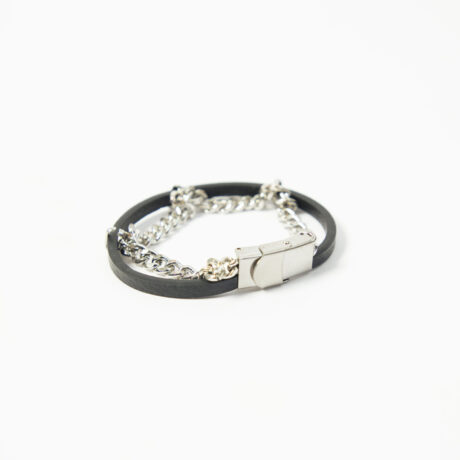 Ironclad Dual Chain Bracelet