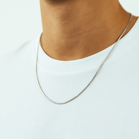 Silver Serpent Chain